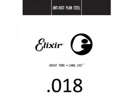 Elixir .018 Plain Steel