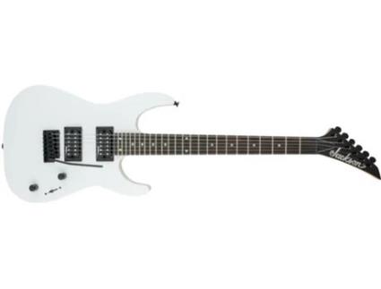 Jackson Js Series Dinky Js12 Amaranth Fingerboard Snow White