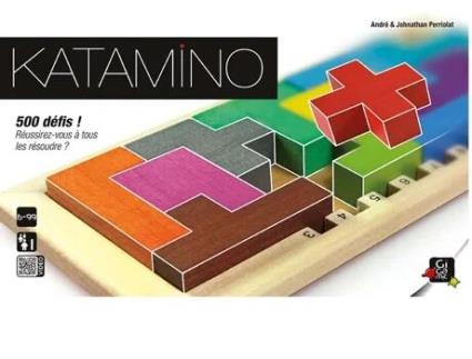 Jogo de Tabuleiro GIGAMIC Katamino Giant (6 Anos)