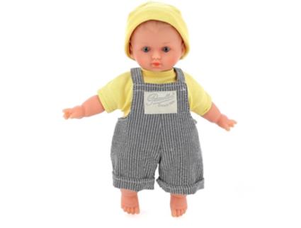 Boneca PETITCOLLIN Plástico - Branco - 25 cm)