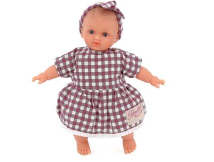 Boneca PETITCOLLIN Plástico - Rosa - 25 cm)