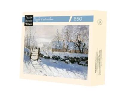Puzzle PUZZLE MICHELE WILSON Madeira - Castanho - 44 x 30 cm)