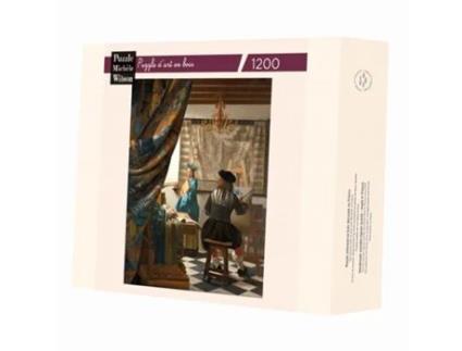 Puzzle PUZZLE MICHELE WILSON Madeira - Bege - 45 x 54 cm)