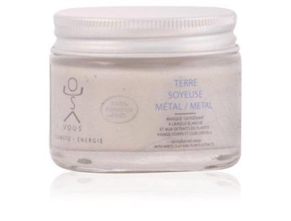 Vous Terre Blanche Argile L'Ã Soyeuse 50 Ml
