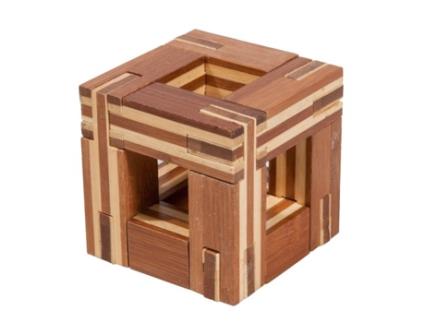 Puzzle FRIDOLIN Madeira - Verde - 9 x 9 x 9 cm)
