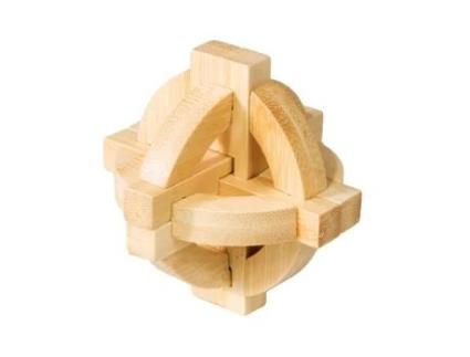 Puzzle FRIDOLIN Madeira - Vermelho - 9 x 9 x 9 cm)