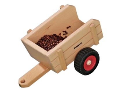Jogo Tradicional FAGUS Madeira - Vermelho - 22 cm)