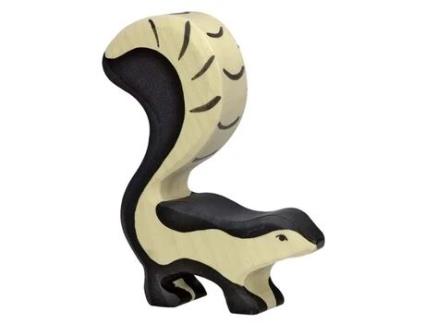 Figuras de Ação HOLZTIGER Madeira - Castanho - 9 x 2,3 x 11 cm)