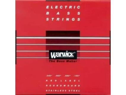 Rock Bass Warwick 42210 Ml Red Label .040-.100