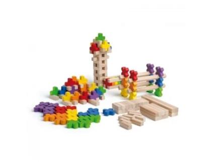 Puzzle ERZI Madeira - Bege - 27 x 21 x 10 cm)