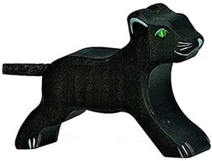 Figuras de Ação HOLZTIGER Madeira - Castanho - 7 x 2,3 x 6 cm)