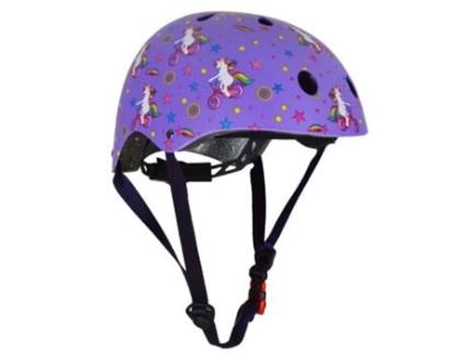 Capacete KIDDIMOTO Plástico - Vermelho - 53-58cm (5 Anos ))