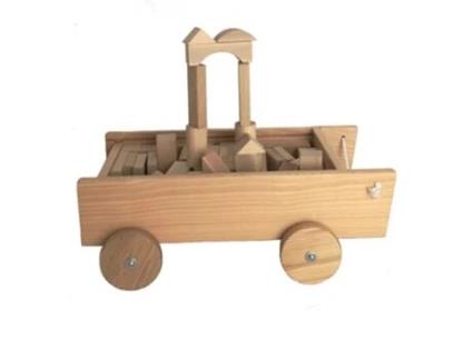 Puzzle EGMONT TOYS Madeira - Bege - 41 x 21 x 14 cm)