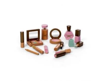 Bijuteria BYASTRUP Madeira - Branco - 7 cm)