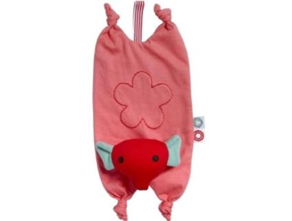 Peluche FRANCK & FISCHER Tecido - Rosa - 17 x 35 cm)