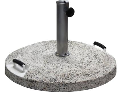 Suporte para Guarda-sol INUMBRA 55Kg (Granito - 60x60x8cm)