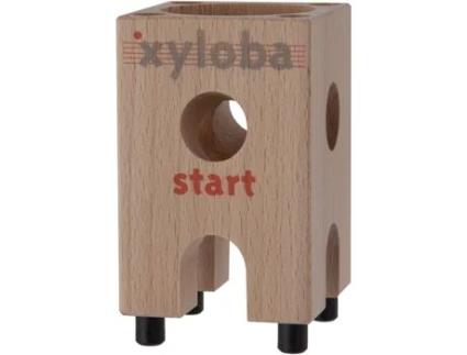 Puzzle XYLOBA Madeira - Bege - 6 x 6 x 9 cm)