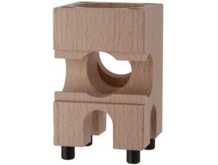 Puzzle XYLOBA Madeira - Bege - 6 x 6 x 9 cm)