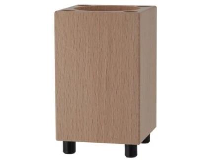 Puzzle XYLOBA Madeira - Rosa - 6 x 6 x 9 cm)