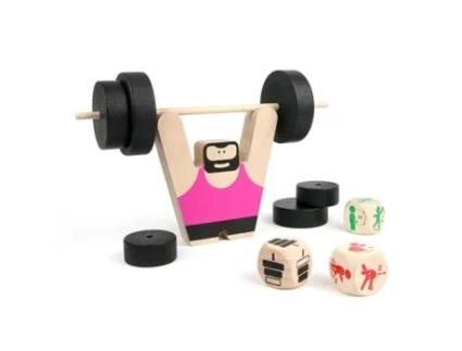 Jogo de Tabuleiro MILANIWOOD Woody Builder (6 Anos)