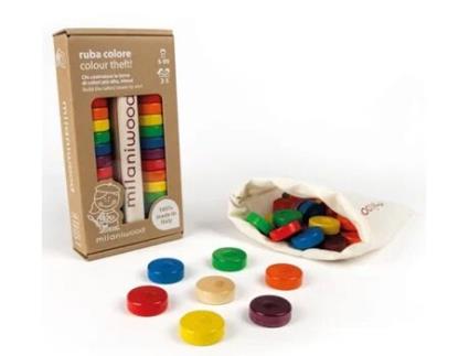 Jogo de Tabuleiro MILANIWOOD The Colour Tower (6 Anos)