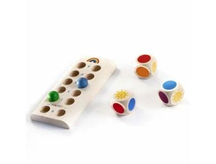 Jogo de Tabuleiro MILANIWOOD Rainbow (4 Anos)