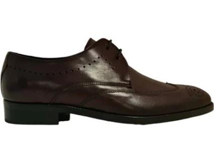 Sapatos SERGIO DOÑATE Debu Couro Homem (39 - Bordeaux)