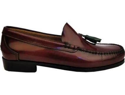 Sapatos SOTOALTO Ducatiflex Couro Homem (39 - Bordeaux)