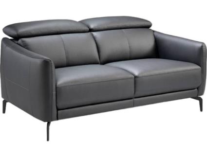 Sofá ANGEL CERDÁ S.L. 6058 (Preto - Madeira, Poliuretano - 157 x 100 x 94 cm)