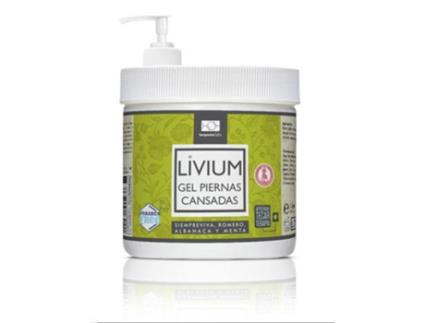 Terpenic Labs Gel Ativador Livium Para Pernas Cansadas 1 L