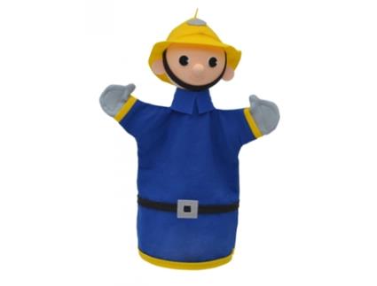 Jogo Tradicional MORAVSKÁ ÚSTREDNA BRNO Tecido - Bege - 18 x 8 x 28 cm)