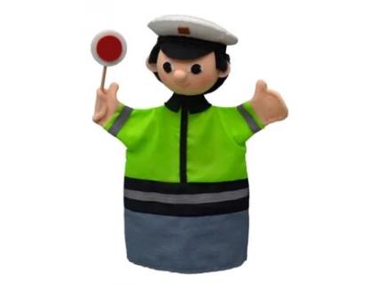 Jogo Tradicional MORAVSKÁ ÚSTREDNA BRNO Tecido - Branco - 20 x 8 x 27 cm)