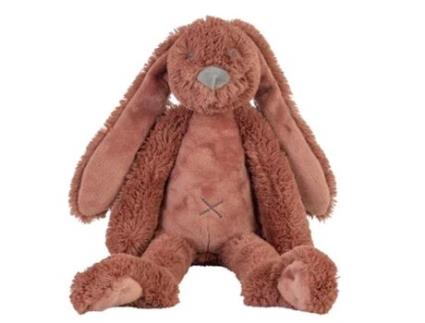 Peluche HAPPY HORSE Poliéster - Rosa - 38 cm)