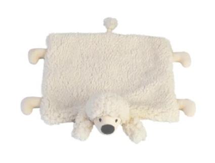Peluche HAPPY HORSE Poliéster - Castanho - 26 cm)