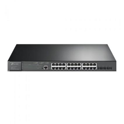 TP-LINK - SWITCH JETSTREAM 24 PORTAS GIGABIT L2+ COM 4 SLOTS SFP+ DE 10GE