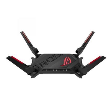 ASUS - RT-AX86U PRO ROUTER S/ FIOS GIGABIT ETHERNET DUPLO BANDA (2,4 GHZ / 5 GHZ) PRETO