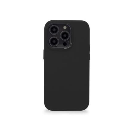 Capa Decoded Leather com MegaSafe para iPhone 14 Pro - Preto