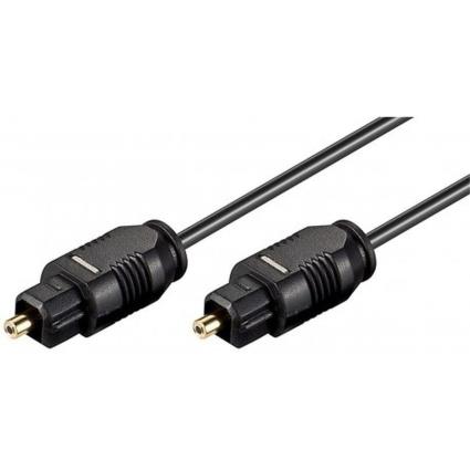Cabo de fibra ótica Wirboo W502 (2 m) Preto