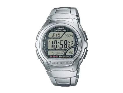 Relógio unissexo Casio WV-58RD-1AEF Prateado Multifunção