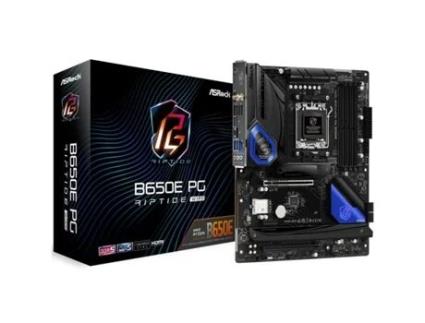 Asrock B650e Pg Riptide Wifi Amd B650 Ranhura Am5.