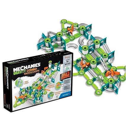 Jogo de Construção Mechanics Gravity Combo 197 Pe.