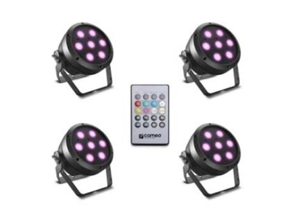 Cameo Root Par 4 Set 1