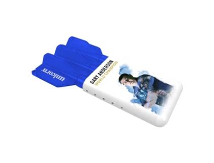 Bolsa UNICORN DARTS SETAS Slider Blue Gary Anderson 46603
