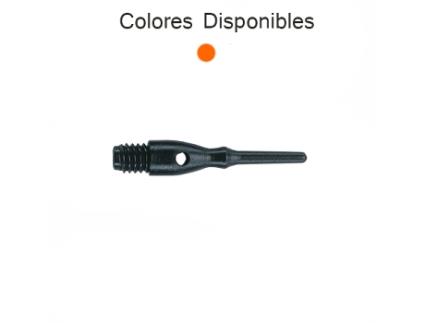 Dardos UNICORN DARTS SETAS Contour Orange Neon 22mm 1000UNIT 40013