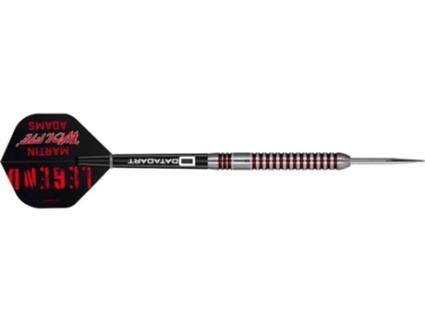 Dardos DATADART Player Martin Adams Legend 95% 22G Darts Setas