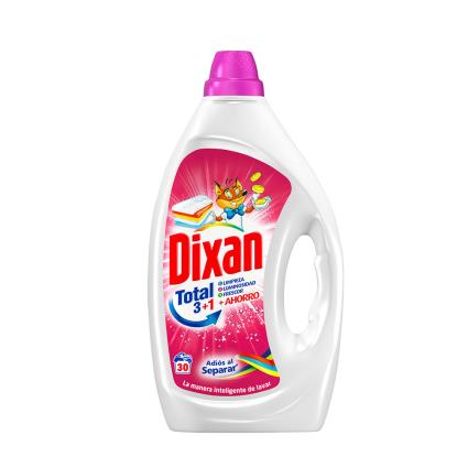 DETERGENTE LÍQUIDO DIXAN ADEUS AO SEPARAR 30 LAVAGENS - DIXAN