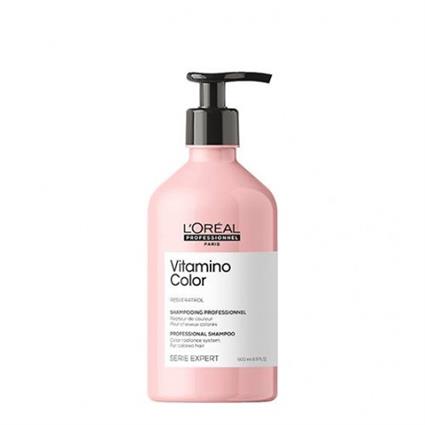 LOréal Vitamino Color Shampoo 500ml