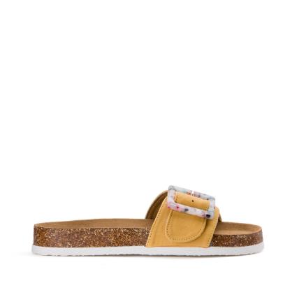 Chinelos com fivela grande, Maxi