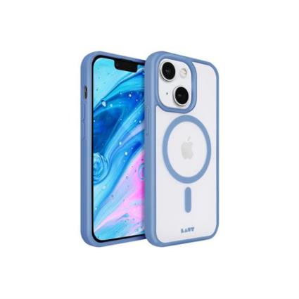 Capa Laut Heux Protect com MegaSafe para iPhone 14 Plus - Azul