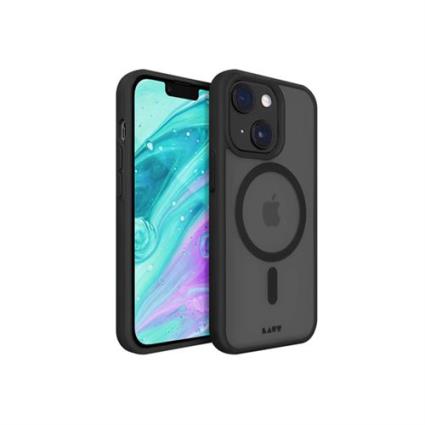 Capa Laut Heux Protect com MegaSafe para iPhone 14 Plus - Preto